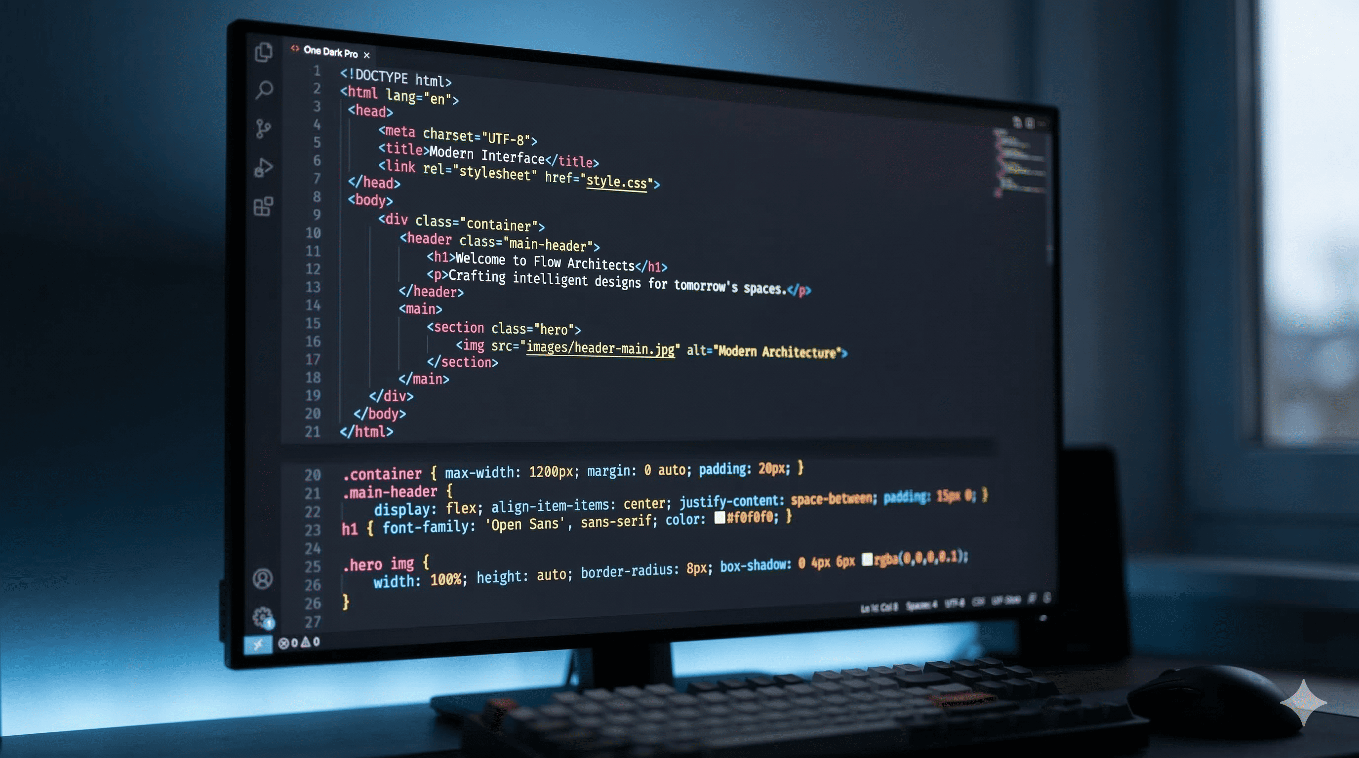 Hero Background Köln Webdesign